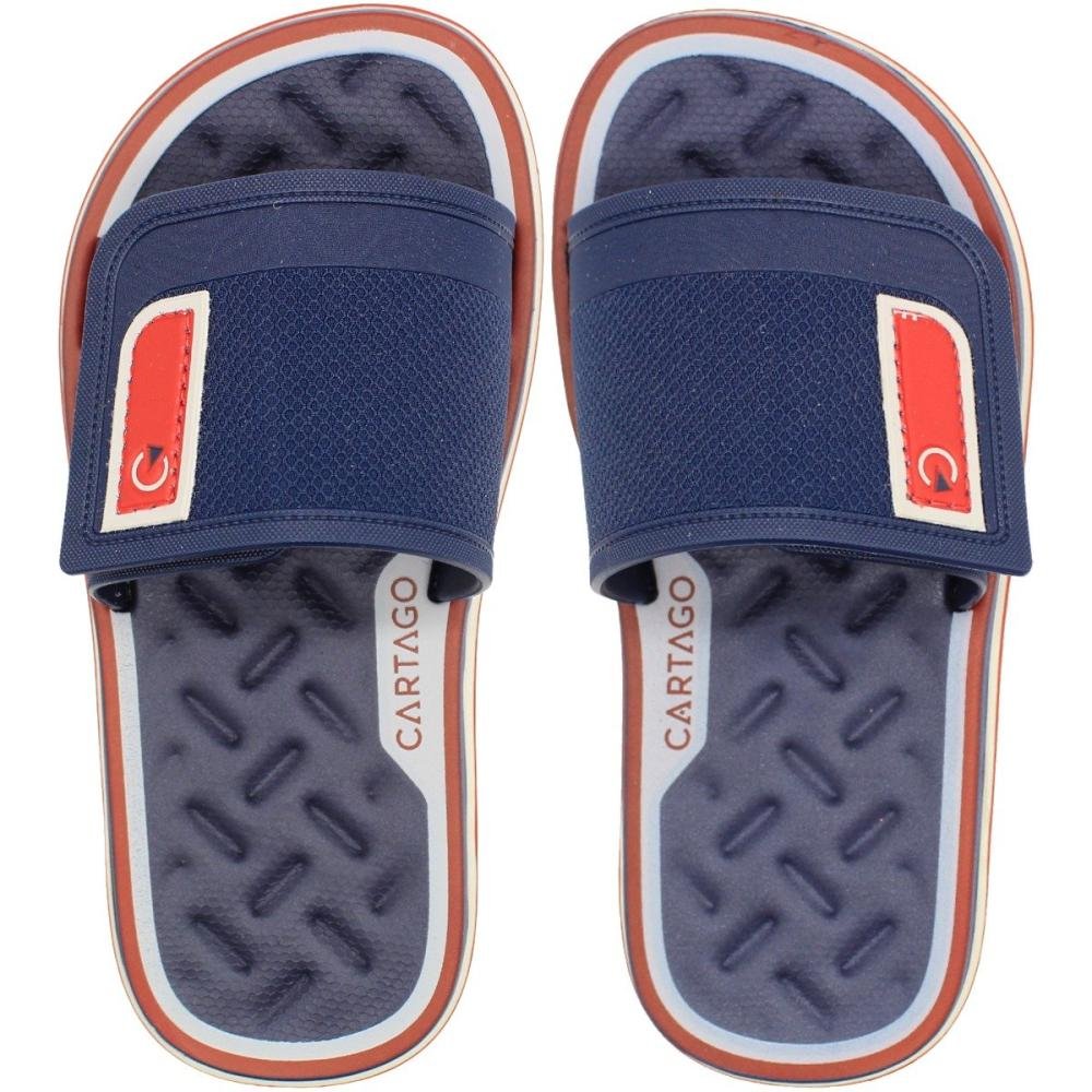 Chinelo Slide Infantil Cartago Malaga Menino