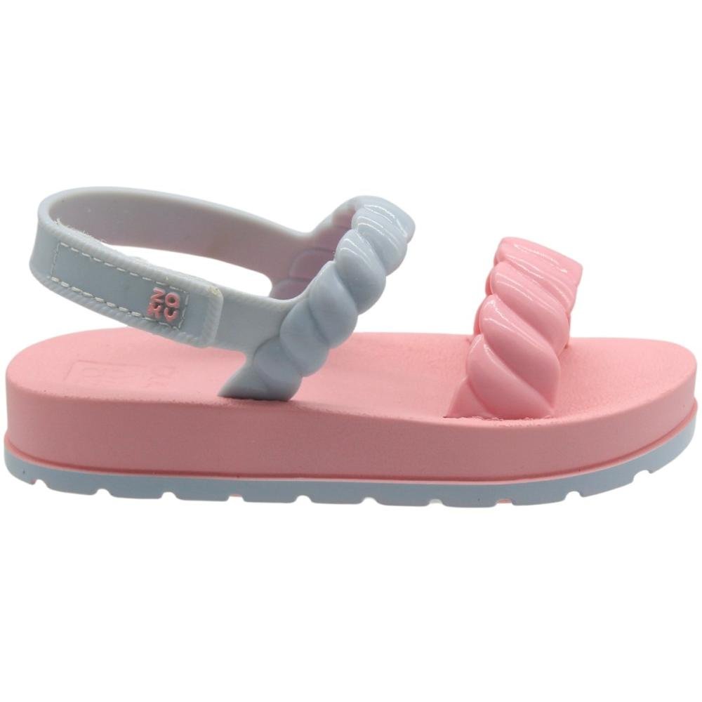 Sandália Baby Zaxynina Sweety Marshmellow Menina