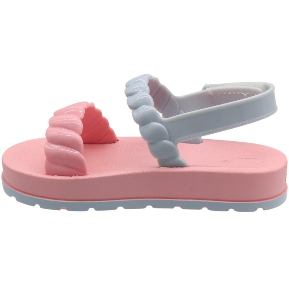 Sandália Baby Zaxynina Sweety Marshmellow Menina Rosa 2
