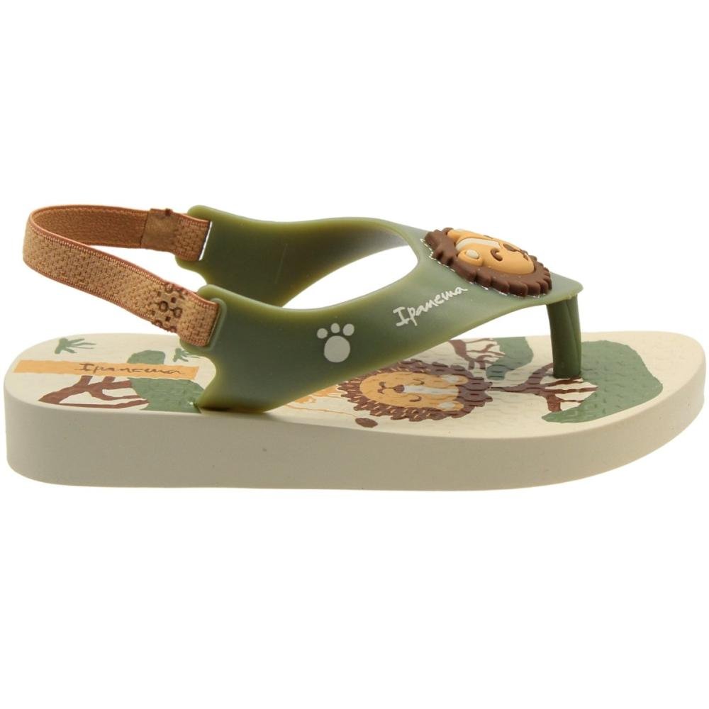 Sandália de Dedo Infantil Ipanema Baby Sporty Menino Verde 2
