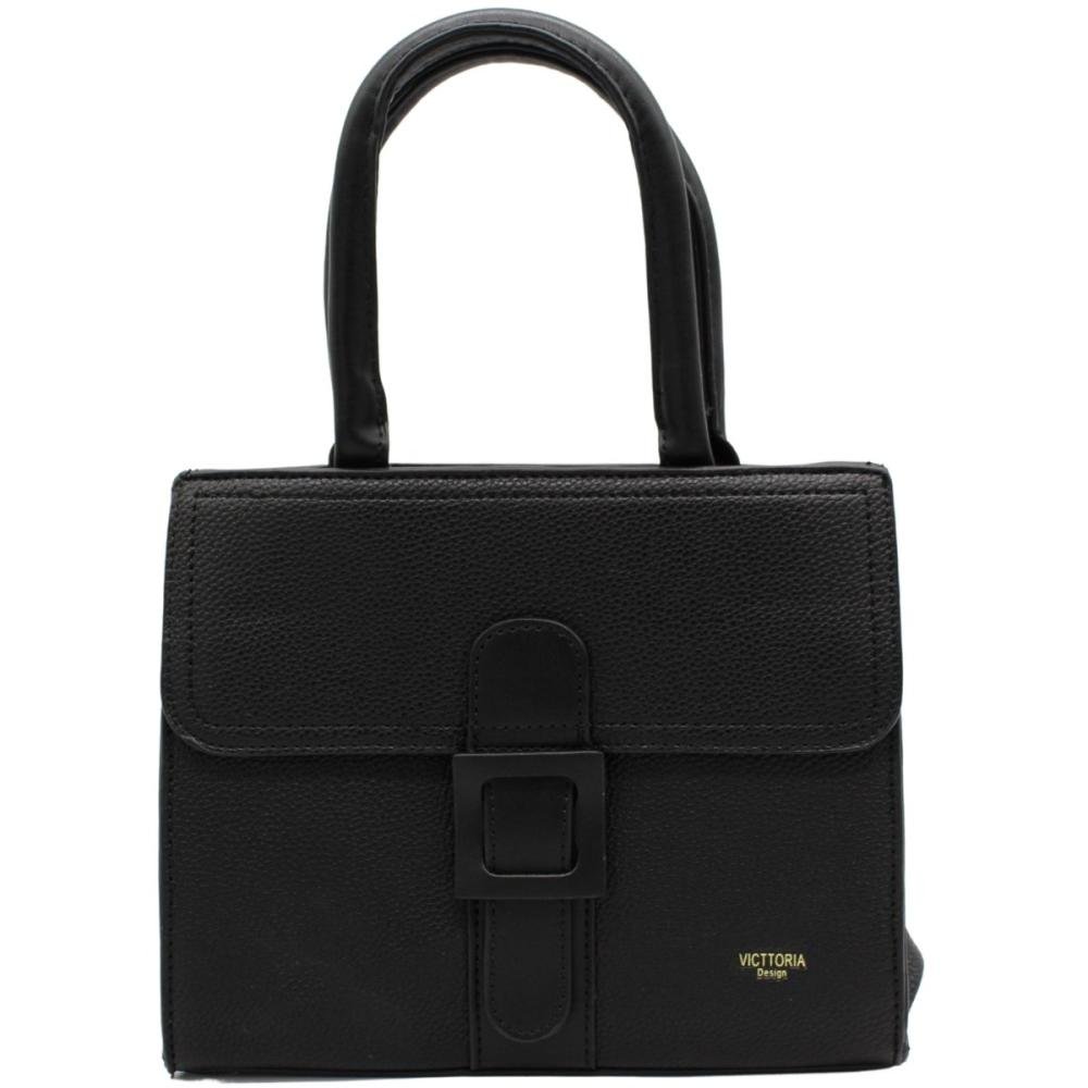 Kit Bolsas Victtoria Voice Multiuso Clássica Feminina Preto 3