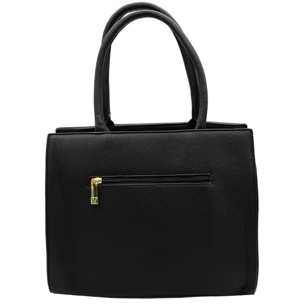 Kit Bolsas Victtoria Voice Multiuso Clássica Feminina Preto 6