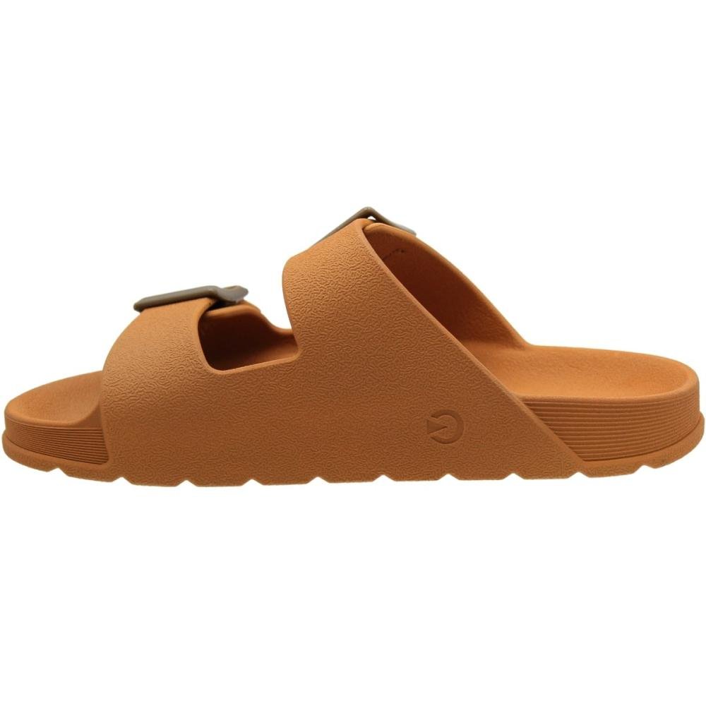 Chinelo Slide Juvenil Cartago Torino Fivelas Menino Marrom 2