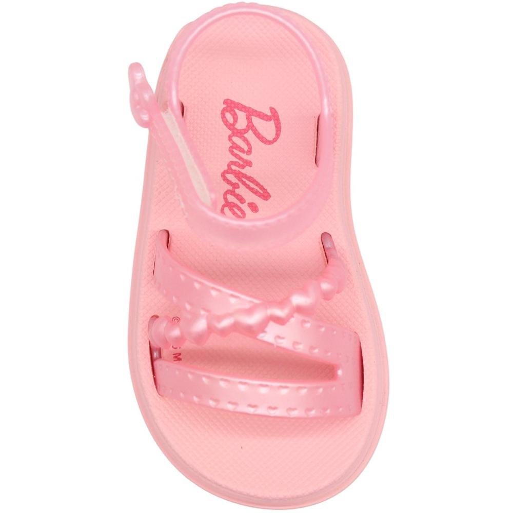 Sandália Baby Grendene Kids Soft Corações Menina Rosa 4
