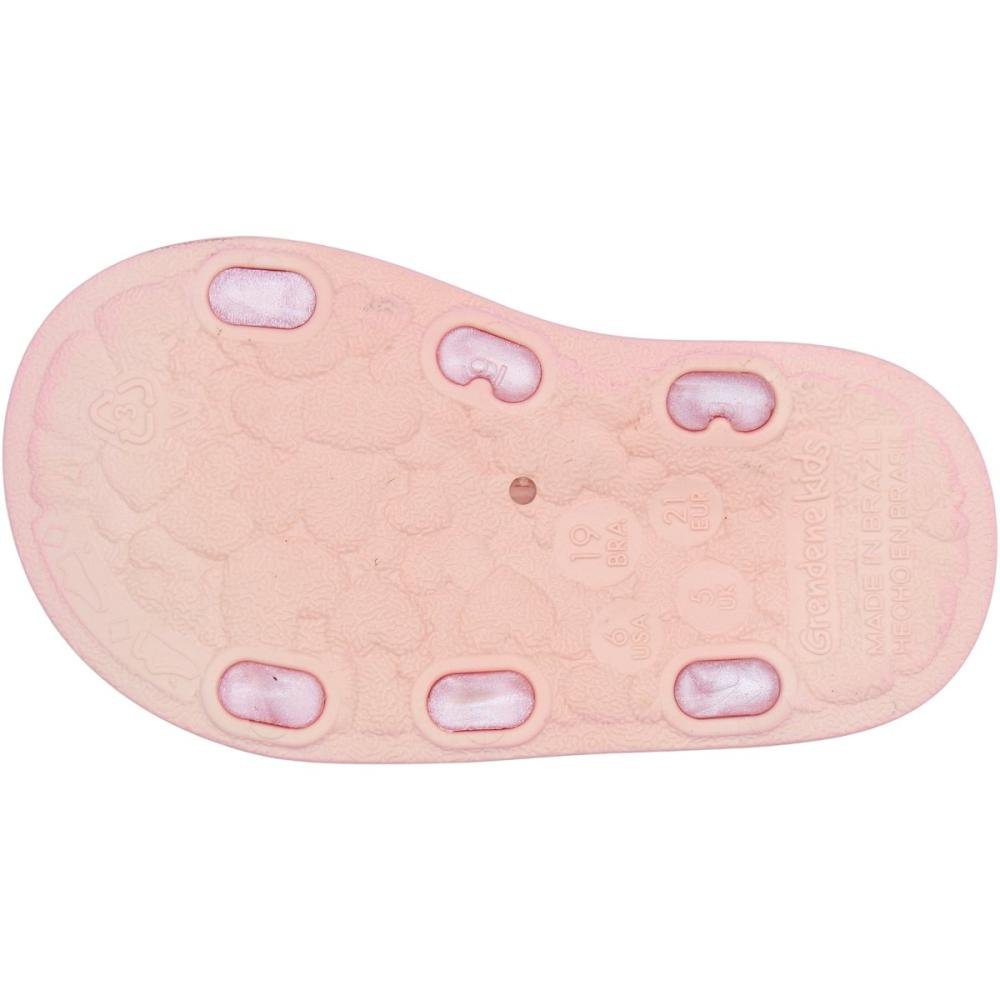 Sandália Baby Grendene Kids Soft Corações Menina Rosa 5
