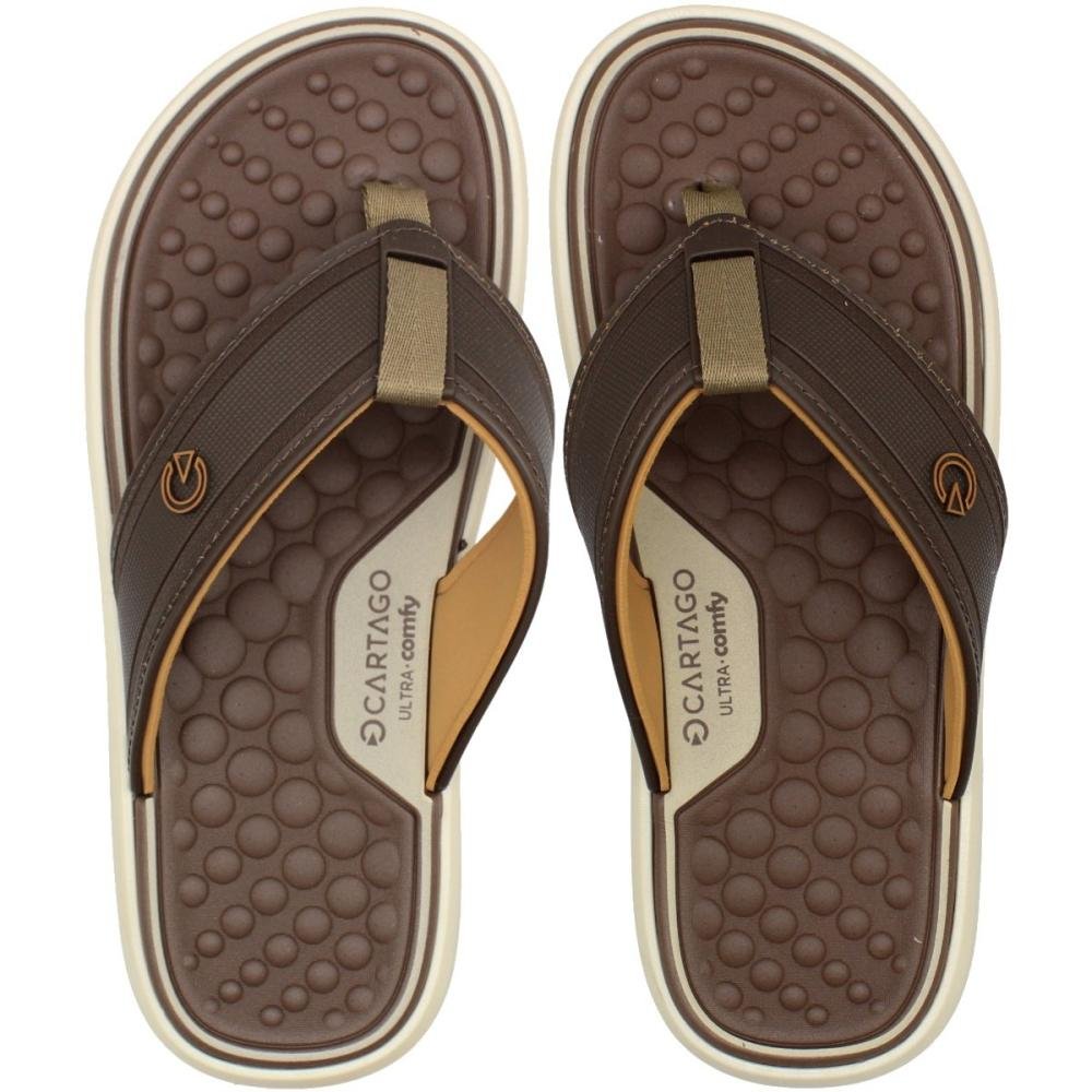 Chinelo de Dedo Cartago Dubai Esferas Conforto Masculino