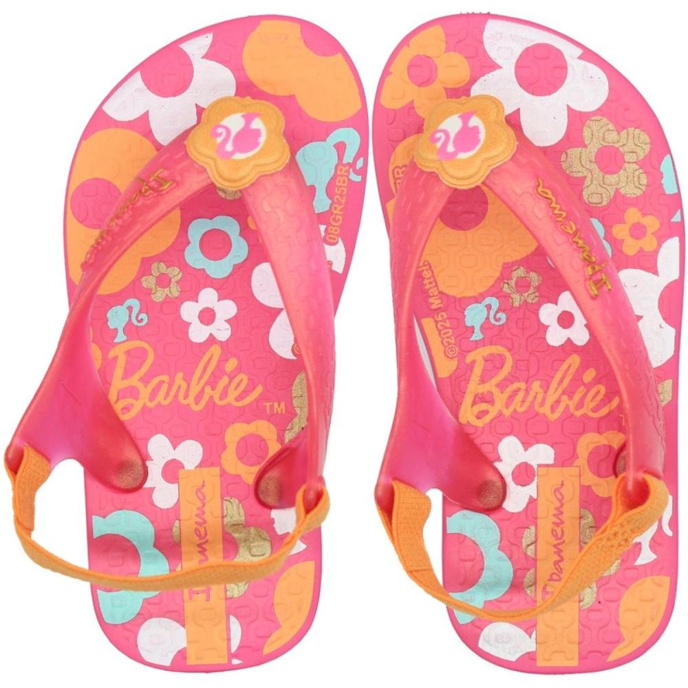 Chinelo de Dedo Infantil Ipanema Flowers Encanto Menina