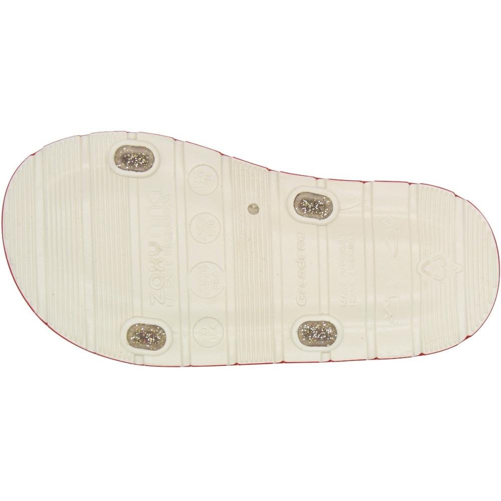 Sandália Baby Zaxynina Cherry Infantil Menina Bege 5