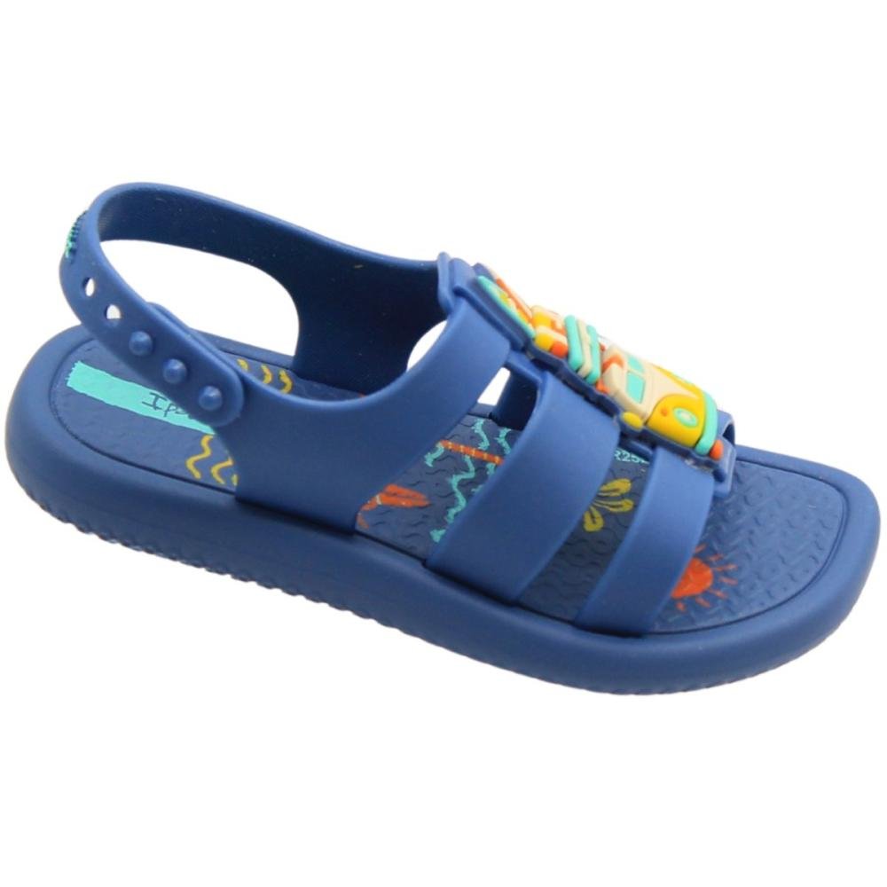 Sandália  Baby Ipanema Fantasy Infantil Menino Azul 3