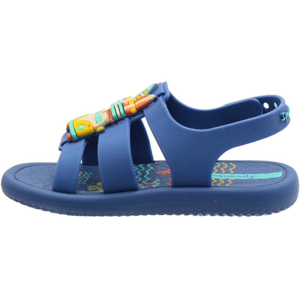 Sandália  Baby Ipanema Fantasy Infantil Menino Azul 2