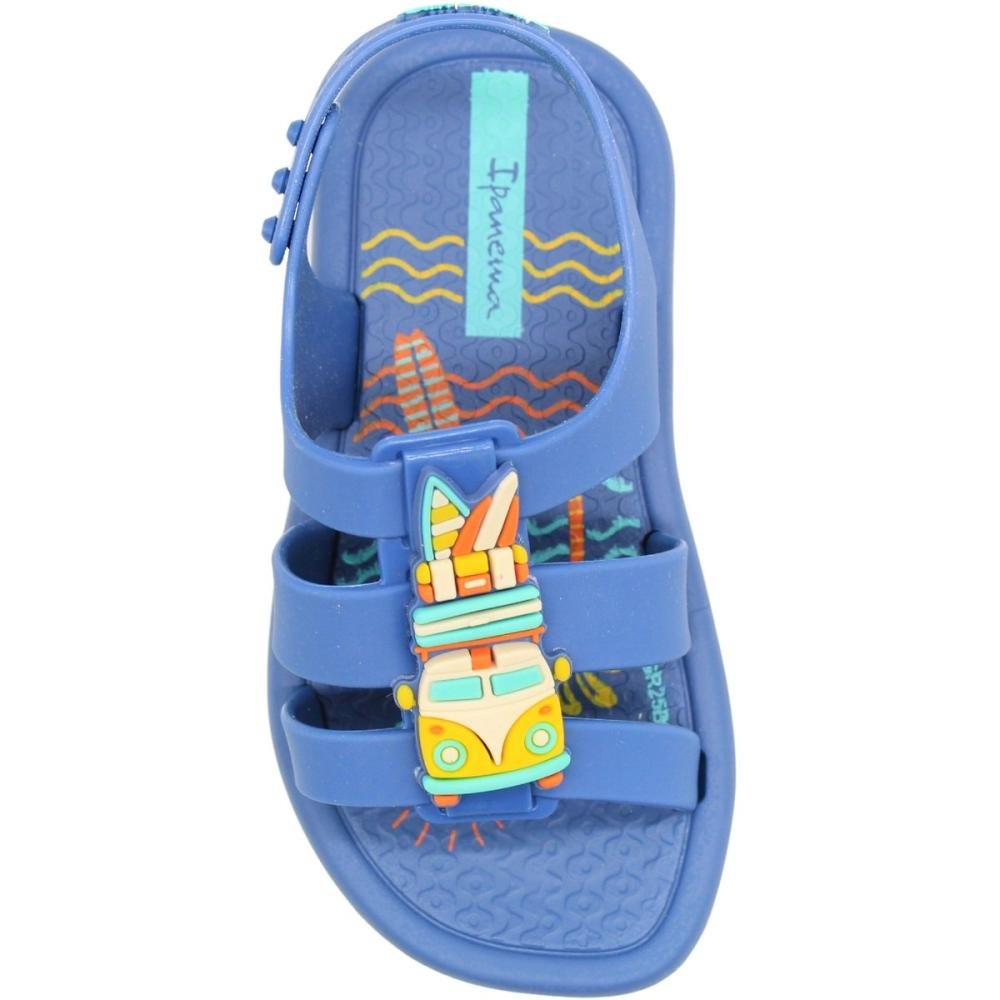 Sandália  Baby Ipanema Fantasy Infantil Menino Azul 4