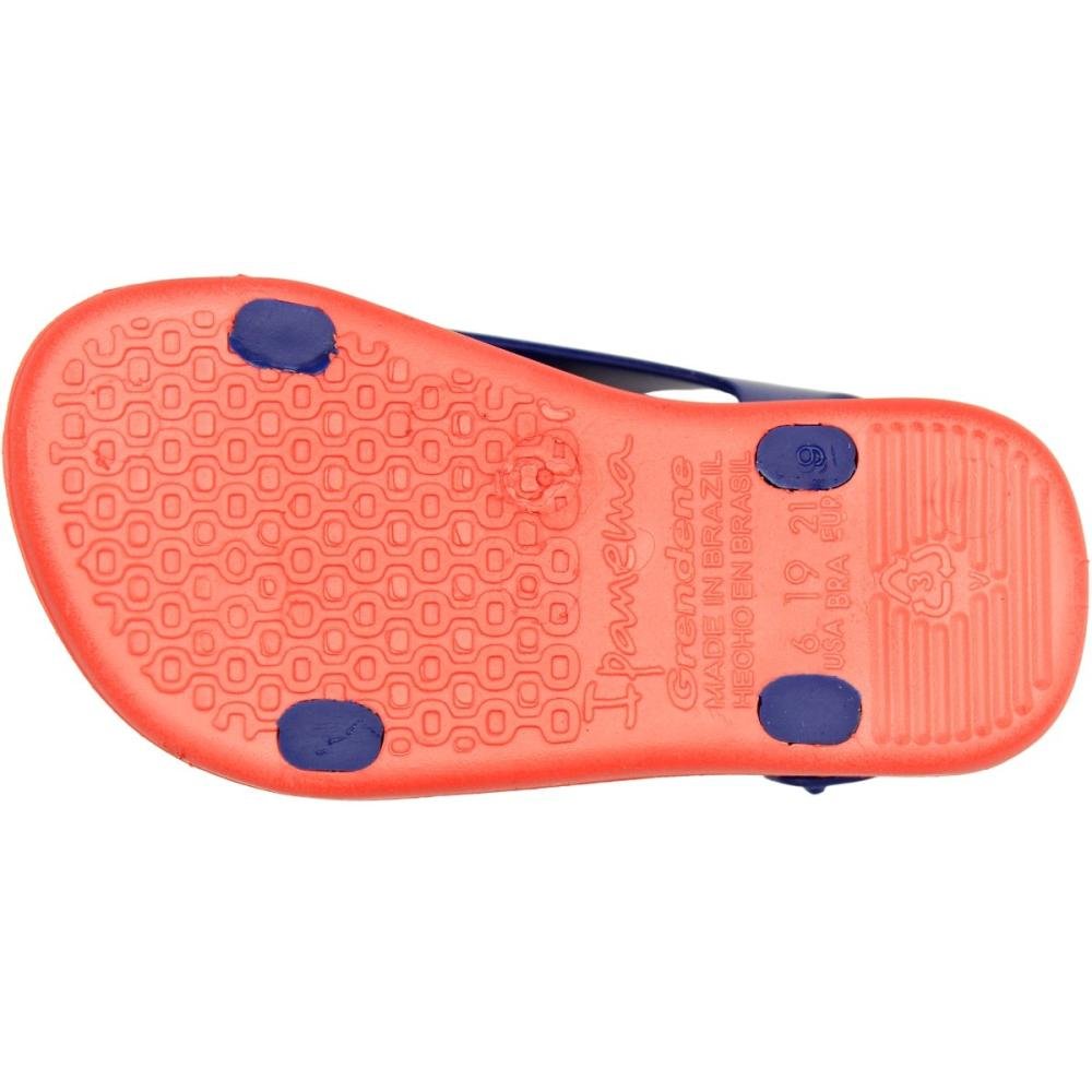 Sandália Baby Ipanema Spider Divertido Menino Azul/Vermelho 5