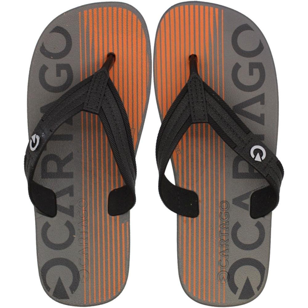 Chinelo de Dedo Infantil Cartago Atlanta Masculino Juvenil Confortável Resistente