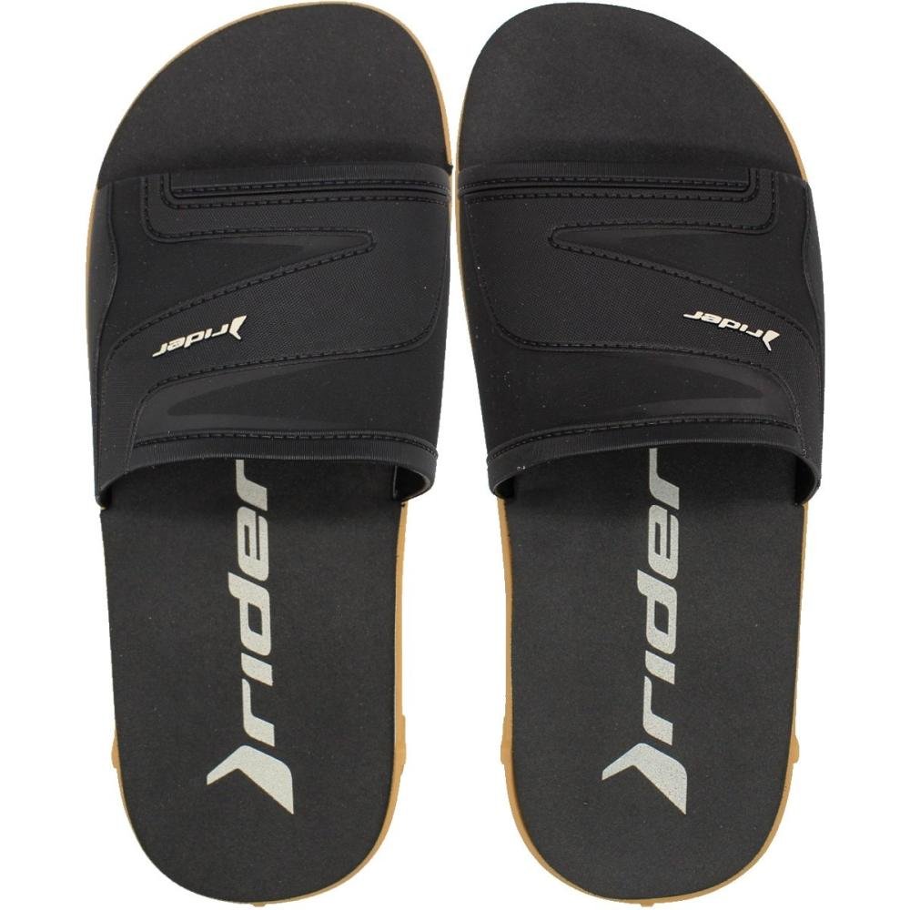 Chinelo Slide Rider RW Plus Robusto Leve Masculino