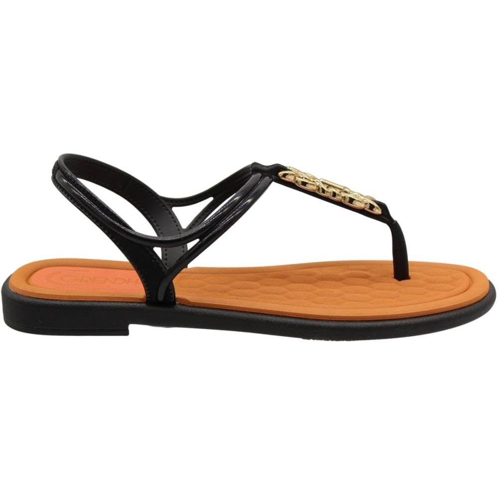 Sandália Rasteira Grendha Mais Conforto Encanto Feminina