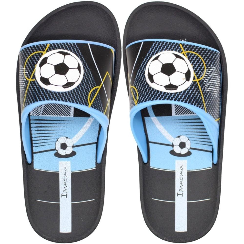 Chinelo Slide Infantil Ipanema Sporty Juvenil Menino