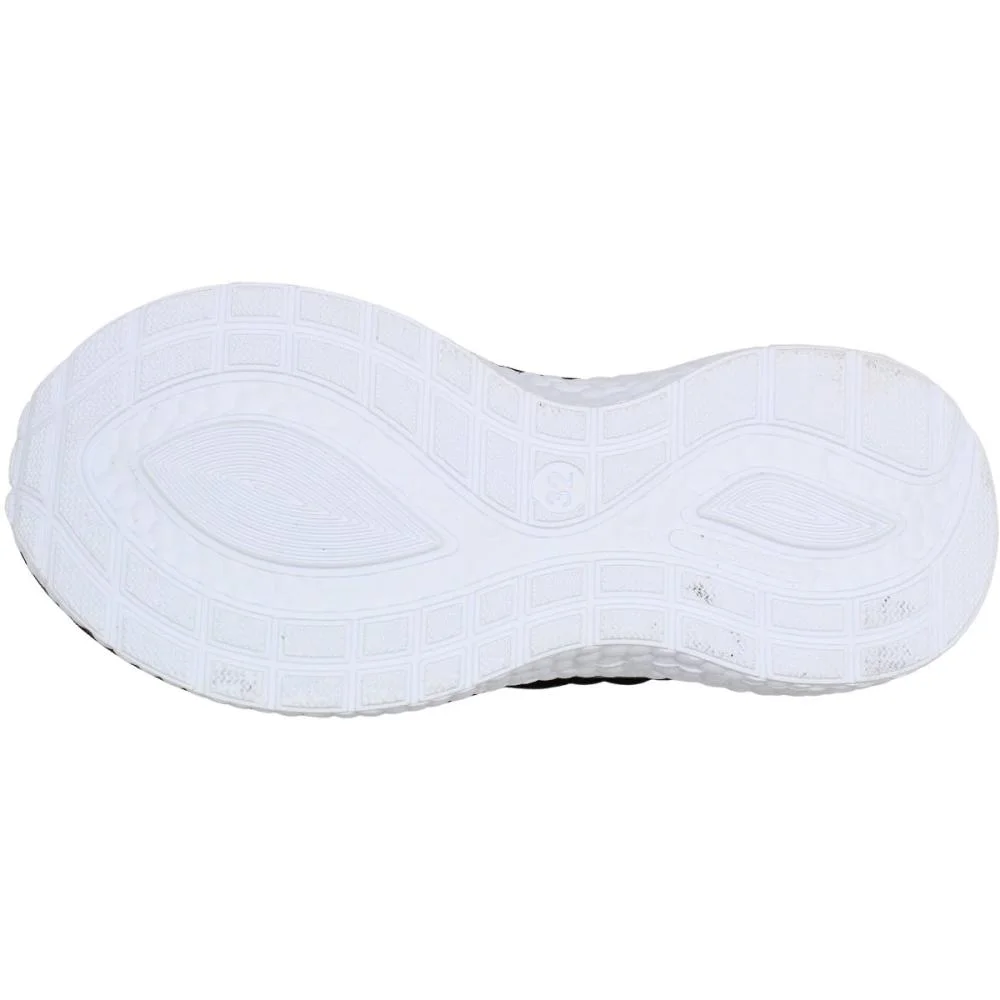 Tênis Infantil Escolar Via Vip Sem Cadarço Menino Preto 5