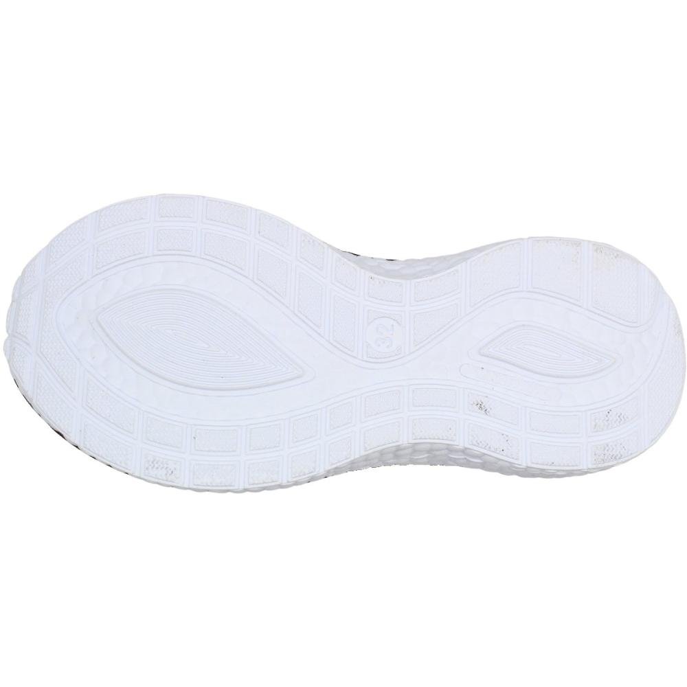 Tênis Infantil  Via Vip Escolar Tiras Fixadoras Menino  Azul 5