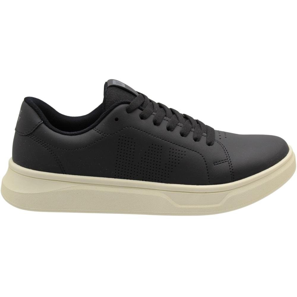 Tênis Casual West Coast WC 172 Silver Perfuros Masculino