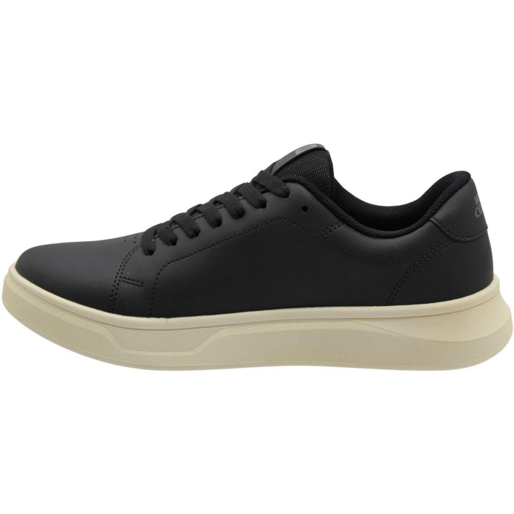 Tênis Casual West Coast WC 172 Silver Perfuros Masculino Preto 2