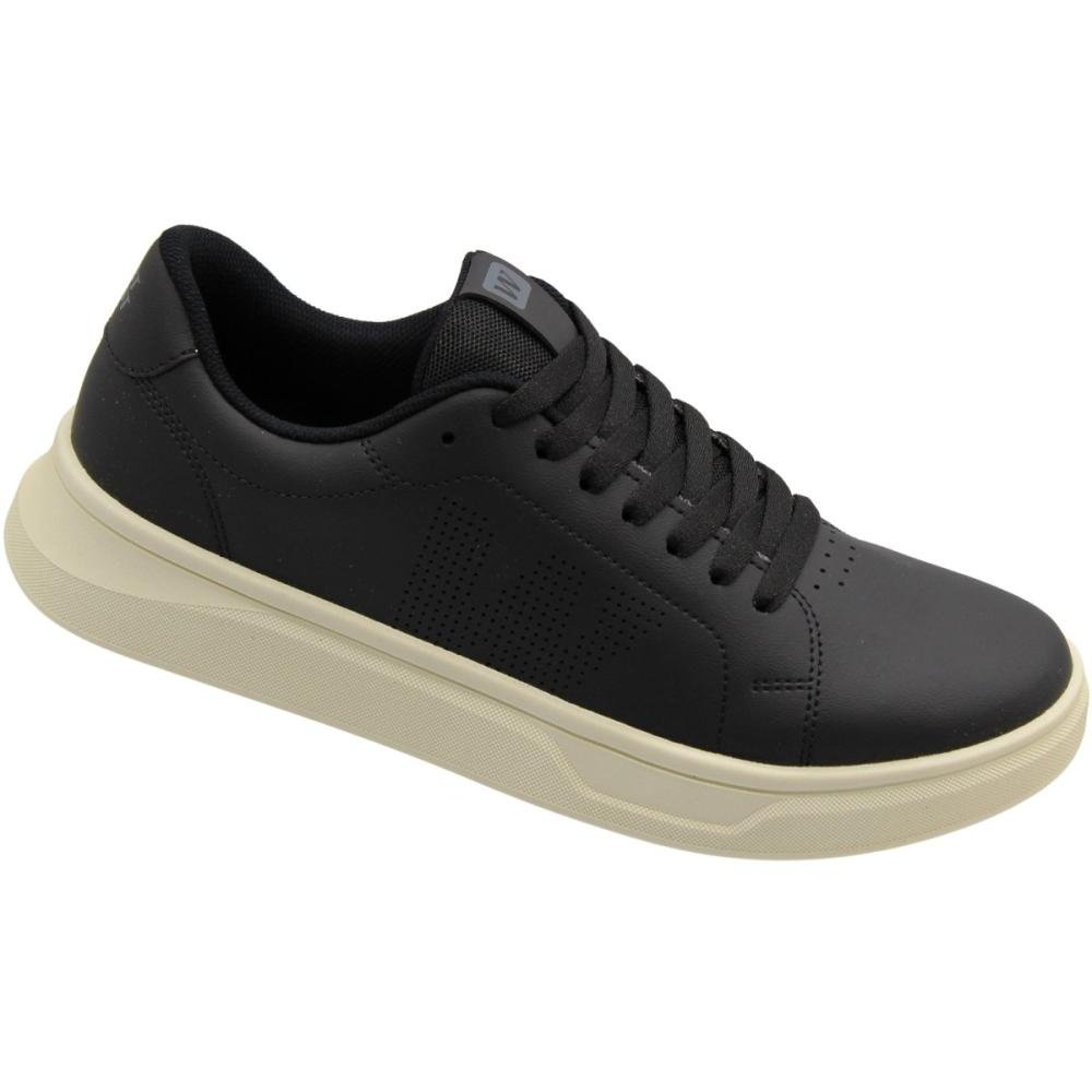 Tênis Casual West Coast WC 172 Silver Perfuros Masculino Preto 3