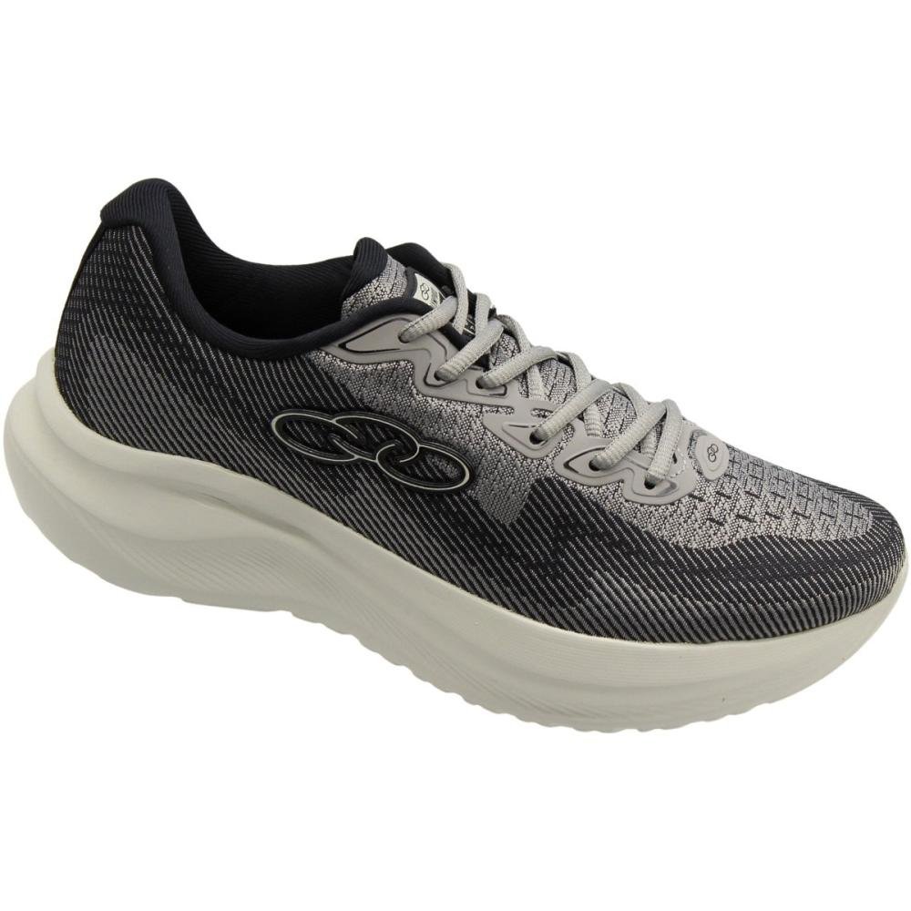 Tênis Esportivo Olympikus Sagaz Evasense Masculino Cinza 2
