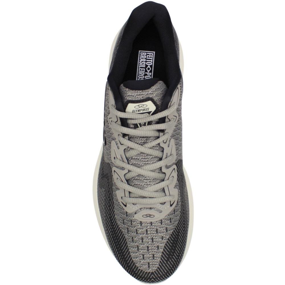 Tênis Esportivo Olympikus Sagaz Evasense Masculino Cinza 4