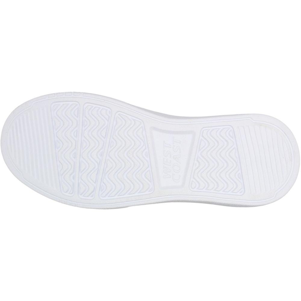 Tênis Casual West Coast WC 222 Freedom Sport Buck Masculino Preto 5