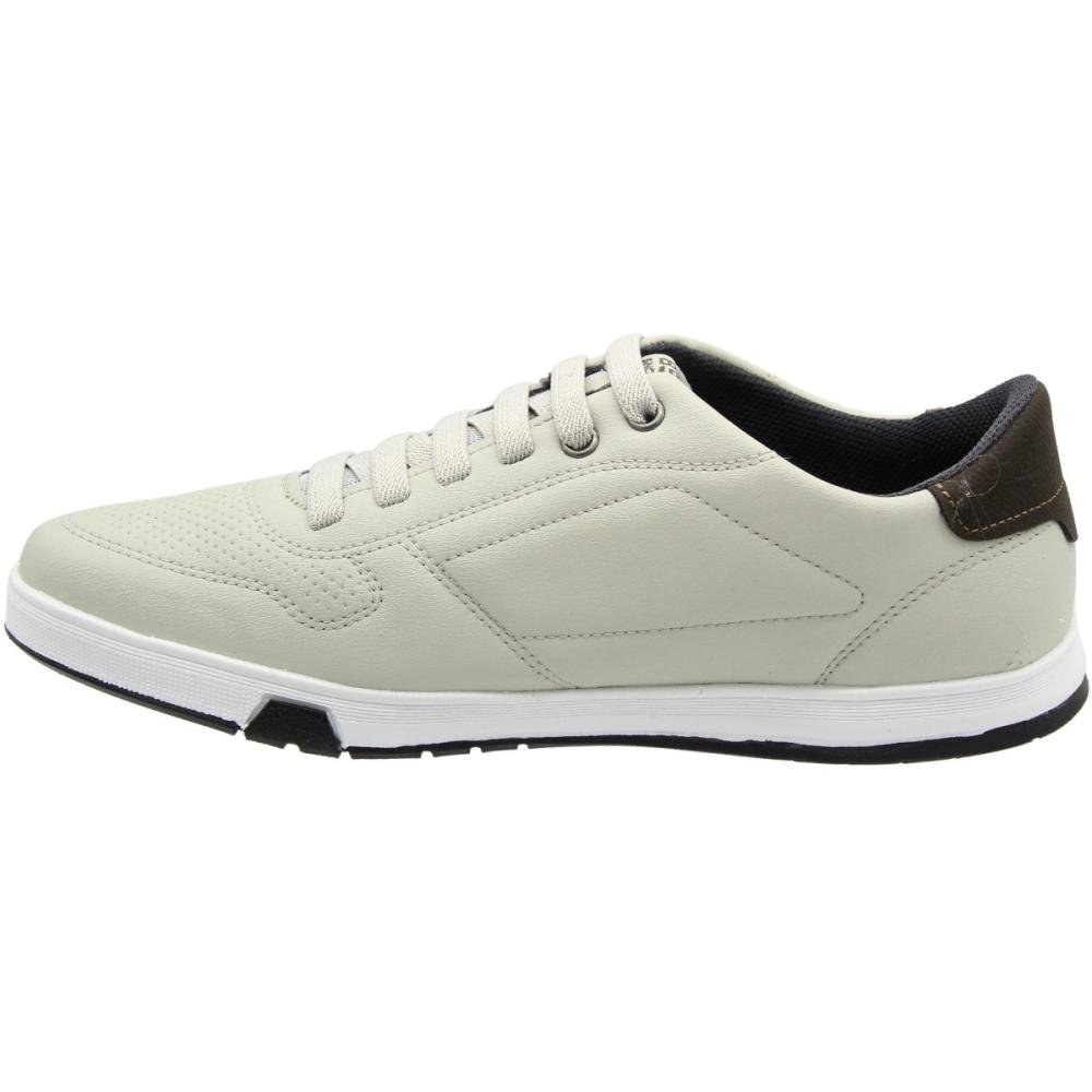 Sapatênis Pegada Element Microfibra Importado Masculino Bege 2