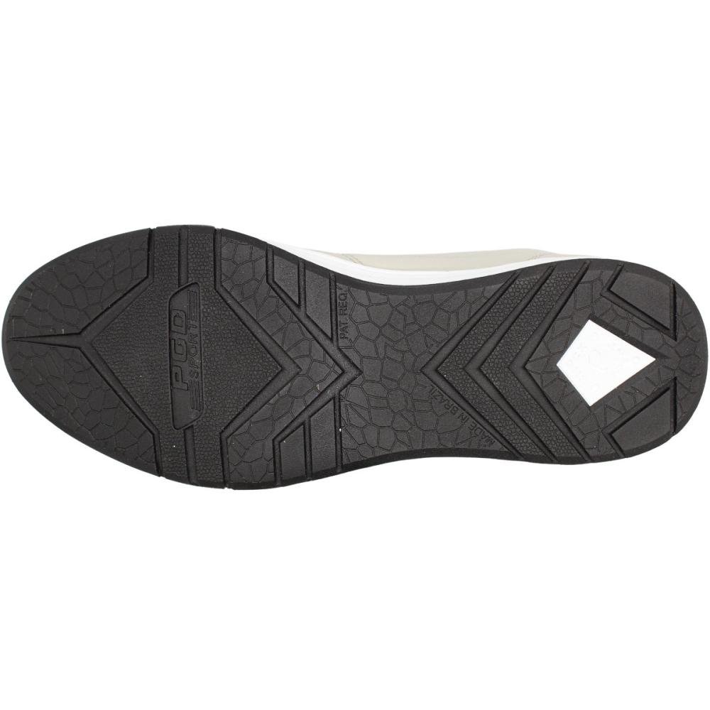 Sapatênis Pegada Element Microfibra Importado Masculino Bege 5