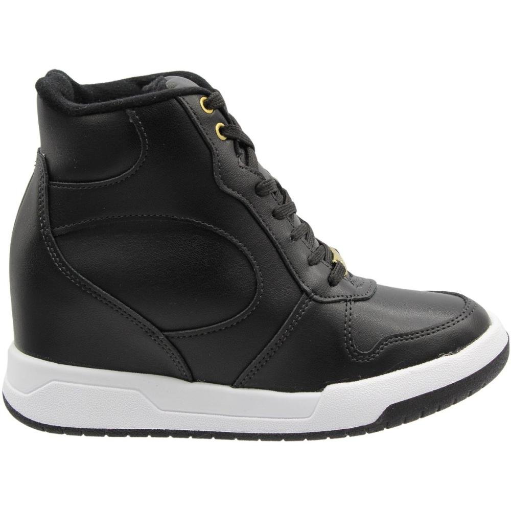 Tênis Sneakers Moleca Napa Turim Cano Alto Feminino