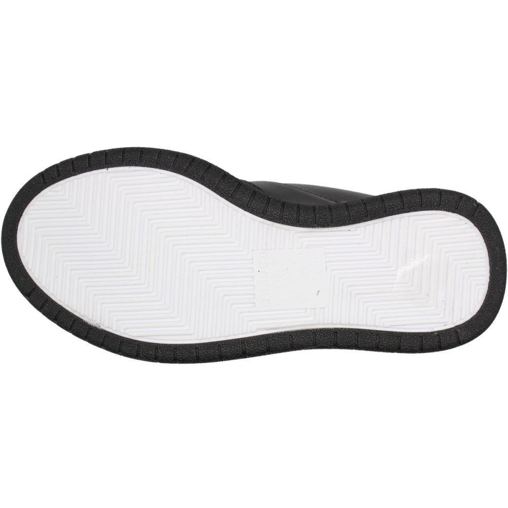 Tênis Sneakers Moleca Napa Turim Cano Alto Feminino Preto 5