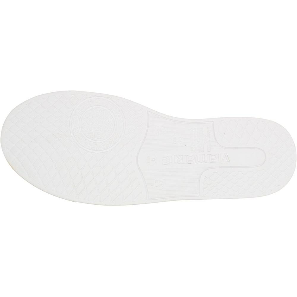 Tênis Slip On Via Marte Line Napa Flat Casual Feminina Preto 5