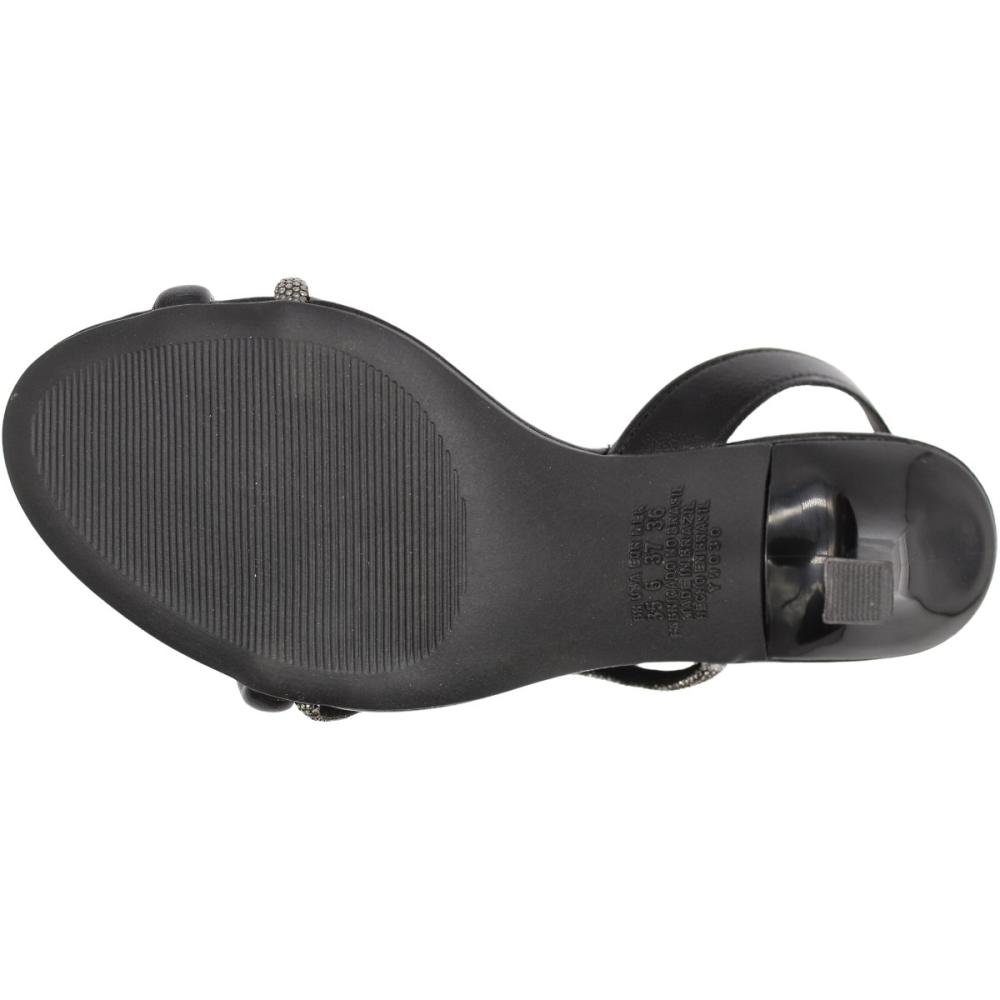 Sandália Dakota Namastê Strass Salto Fino Alto Feminina Preto 5