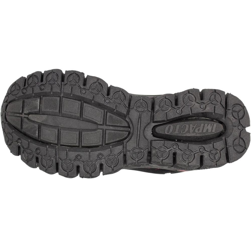 Tênis Esportivo GLK Impact Mesh Macio Masculino Preto 5