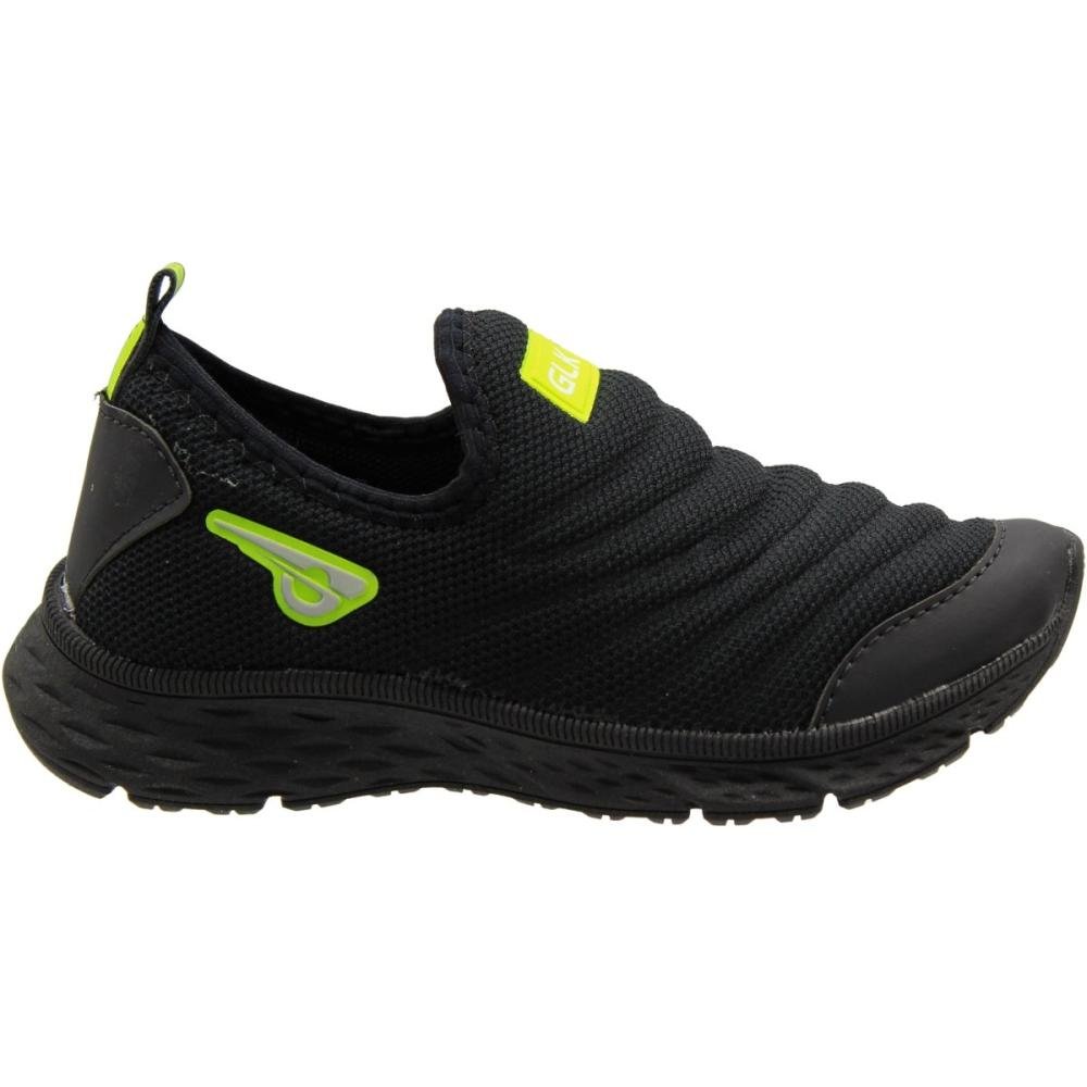 Tênis Esportivo Infantil GLK No Limits Sem Cadarço Menino