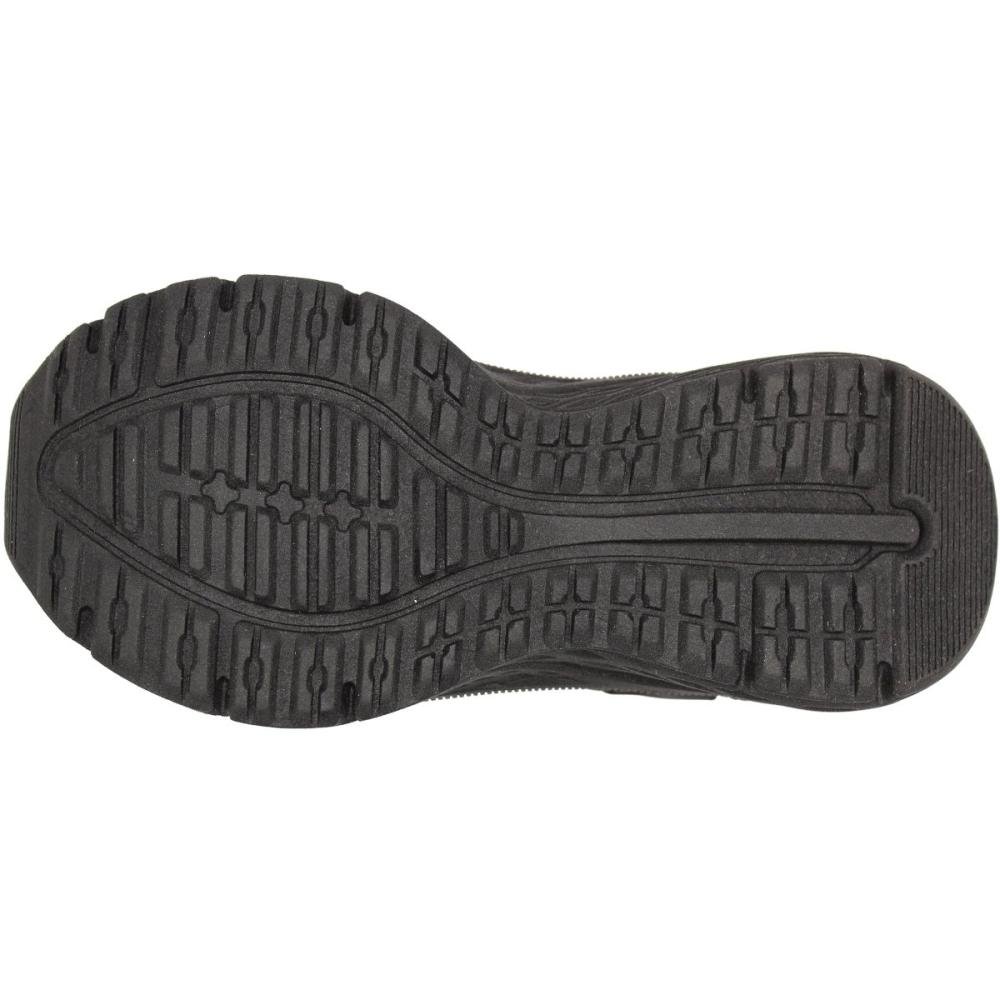 Tênis Esportivo Infantil GLK No Limits Sem Cadarço Menino Preto 5