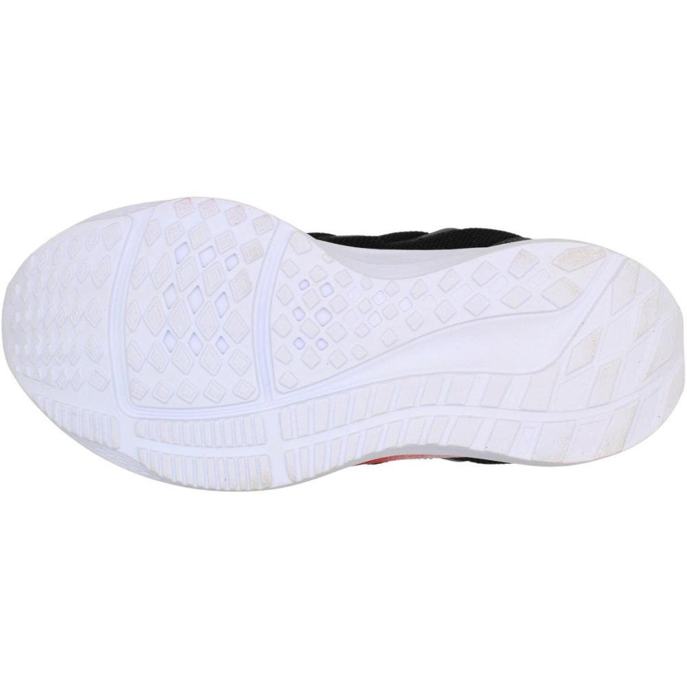 Tênis Esportivo Infantil GLK Wave Runner Macio Menino Preto 5