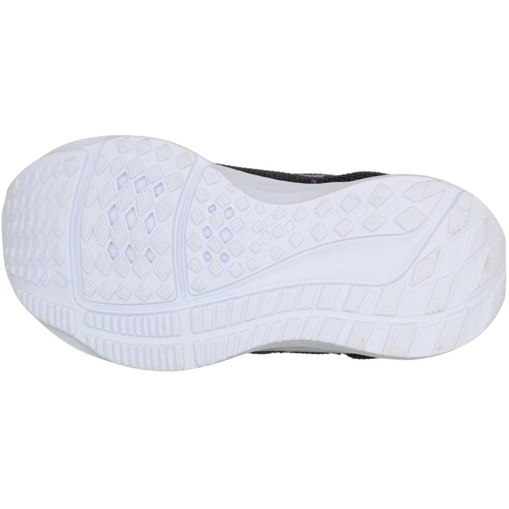 Tênis Esportivo Infantil GLK Mesh Confy Menina Preto 5