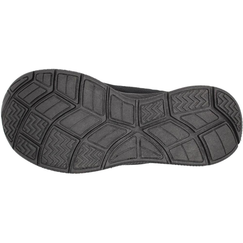 Tênis Esportivo GLK Sem Cadarço Elástico Masculino Preto 5