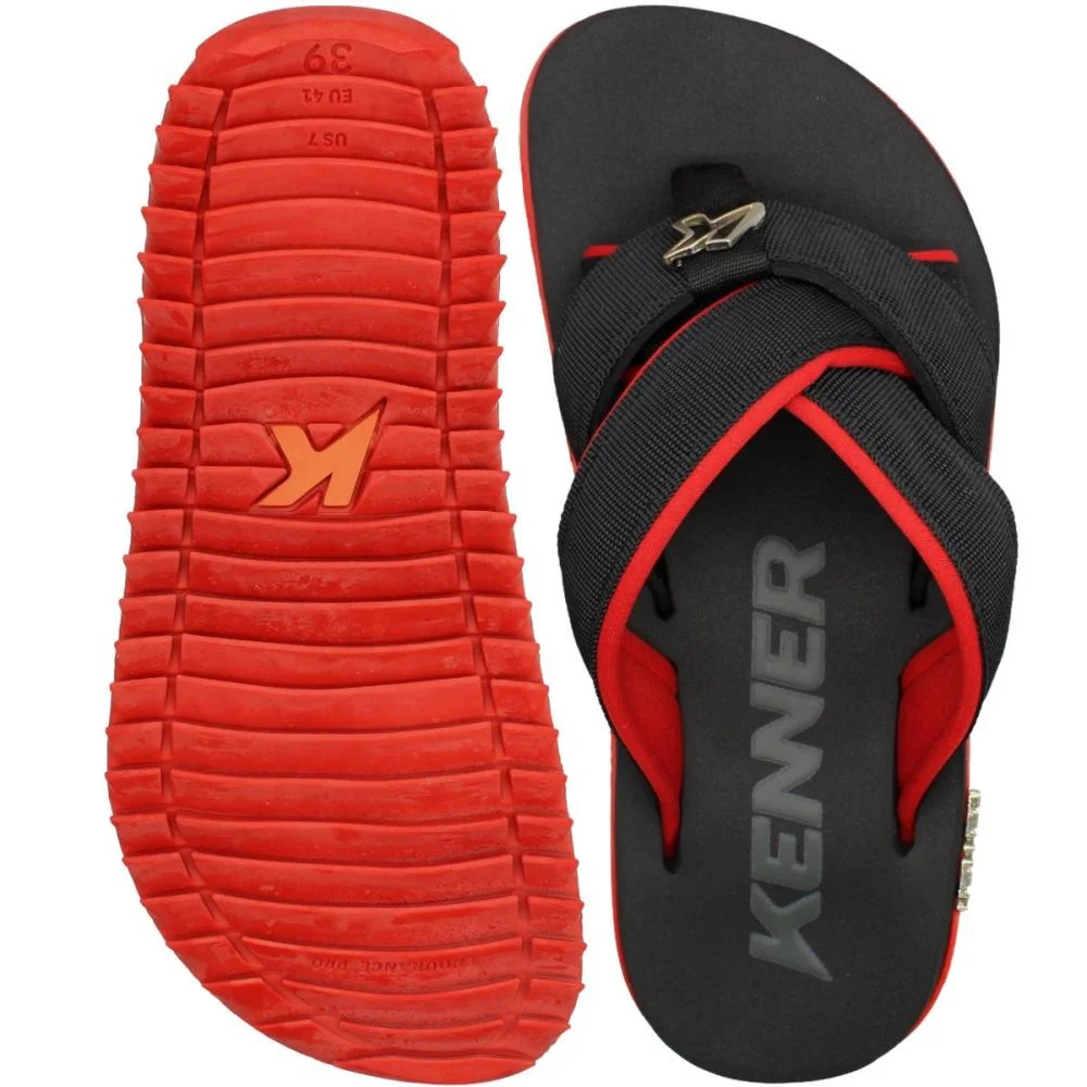 Sandália De Dedo Kenner Spider Tiras Cruzadas Masculina Preto 3