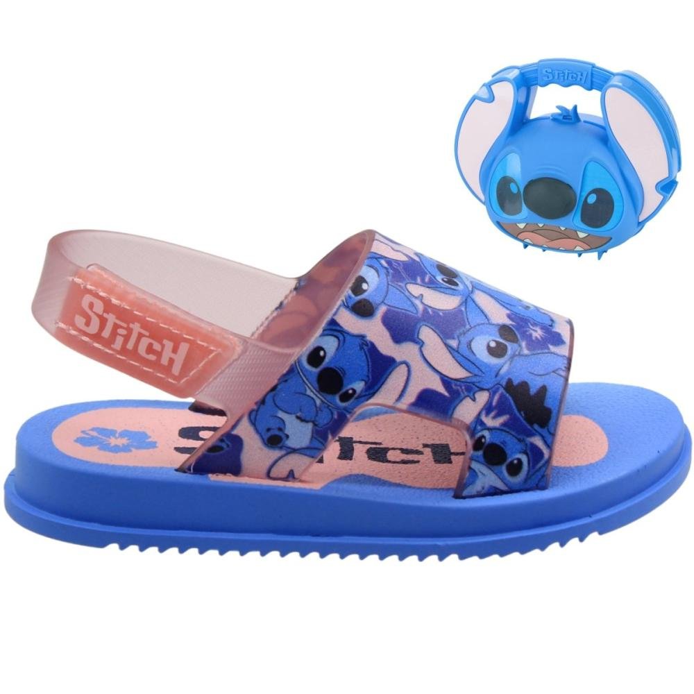 Sandália Infantil Grendene Kids Hora do Lanche Menina Com Lancheira