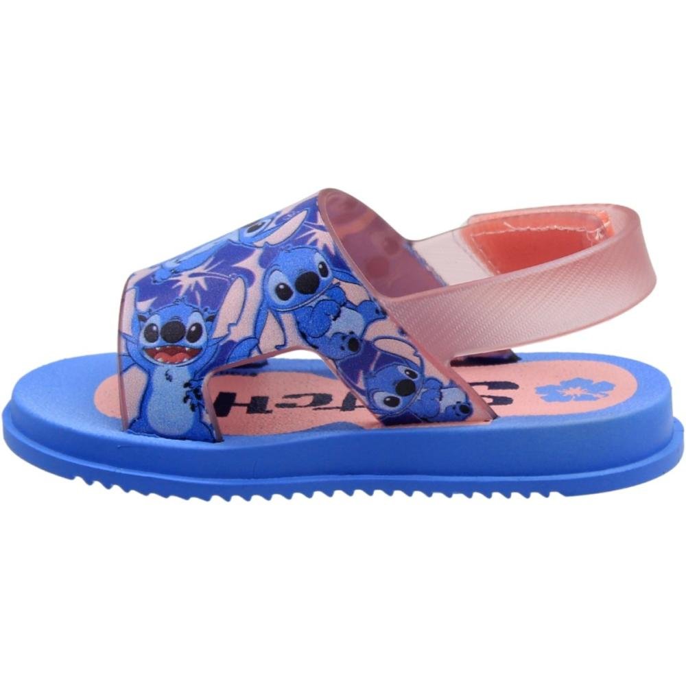 Sandália Infantil Grendene Kids Hora do Lanche Menina Com Lancheira Azul 2