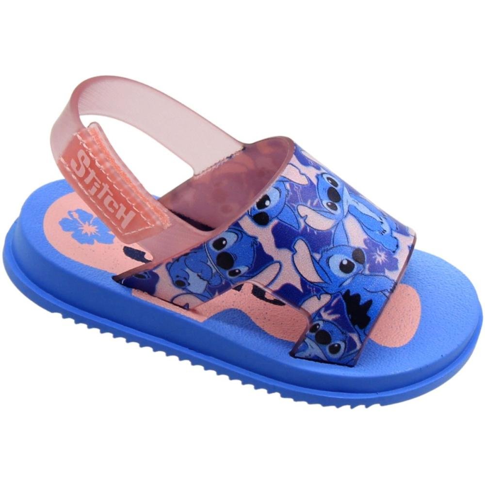 Sandália Infantil Grendene Kids Hora do Lanche Menina Com Lancheira Azul 3