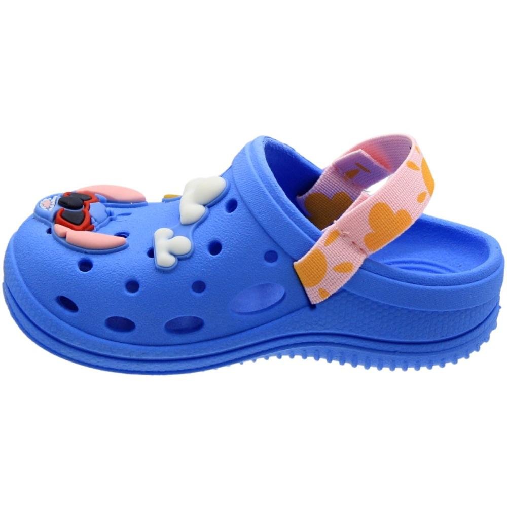 Babuche Grendene Kids Moments Infantil Menina Azul 2