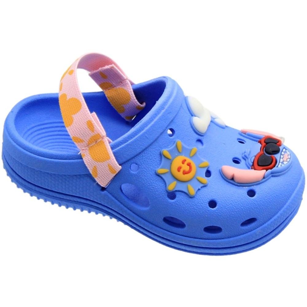 Babuche Grendene Kids Moments Infantil Menina Azul 3