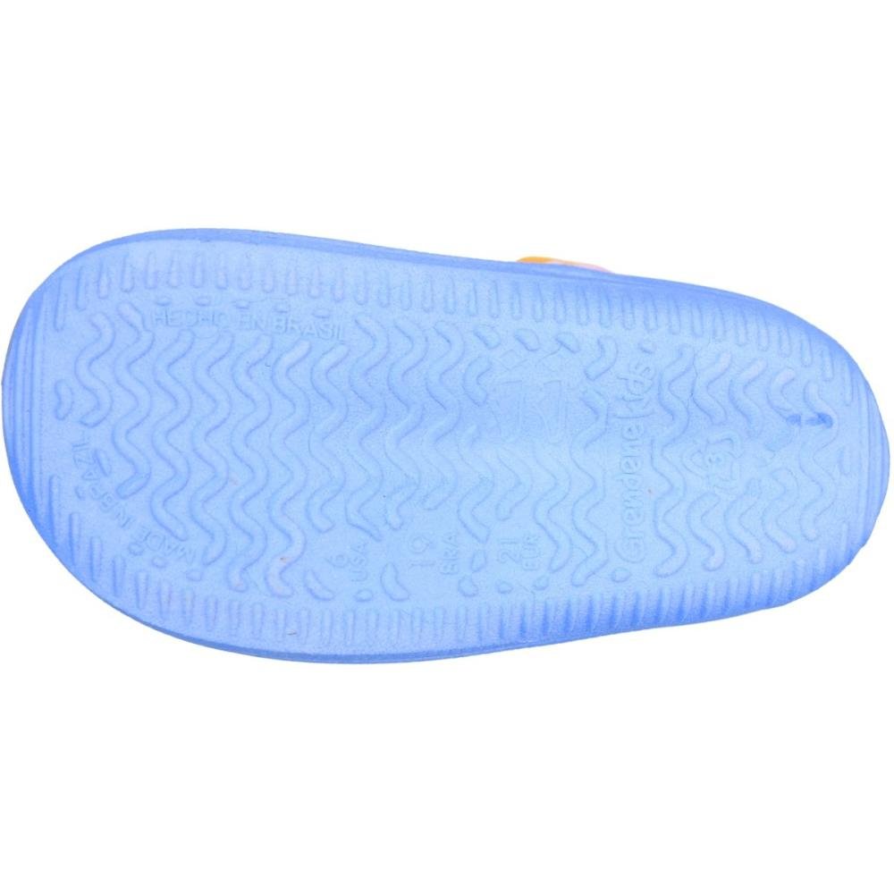 Babuche Grendene Kids Moments Infantil Menina Azul 5