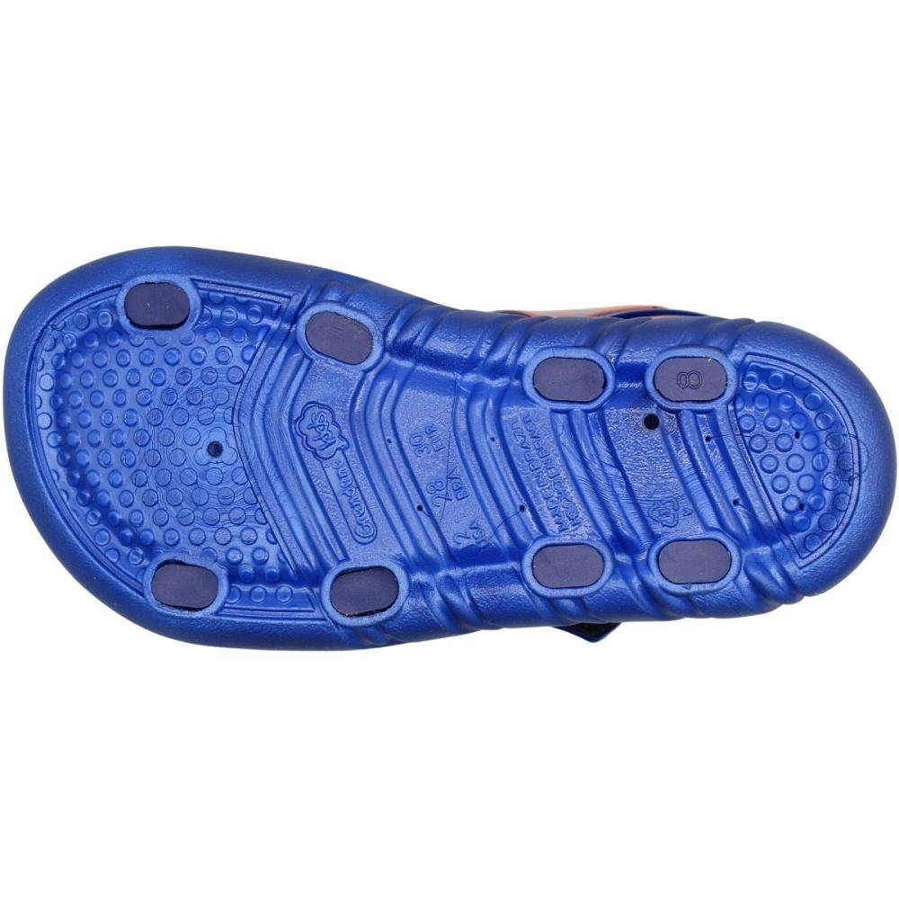 Sandália Infantil Grendene Kids Ouriço Azul DC Heroes Menino Azul 5