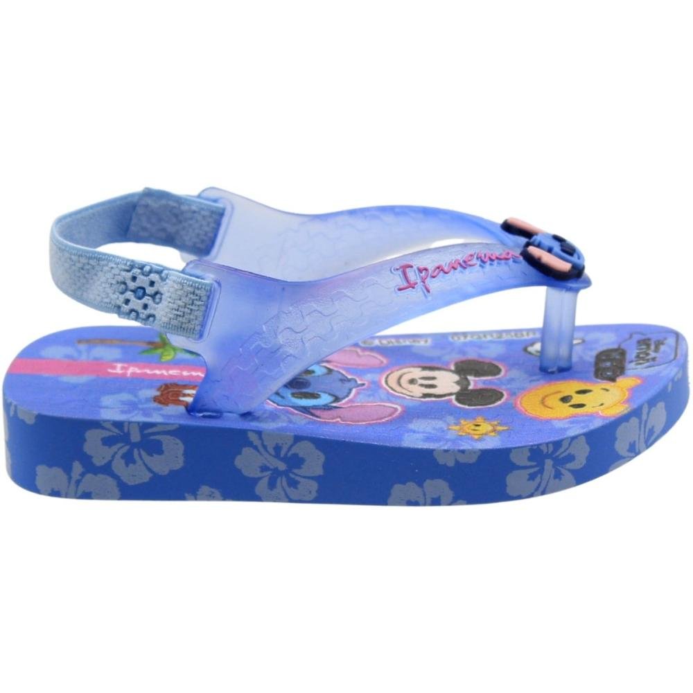 Sandália Infantil Ipanema Magic Joy Menina Azul 2