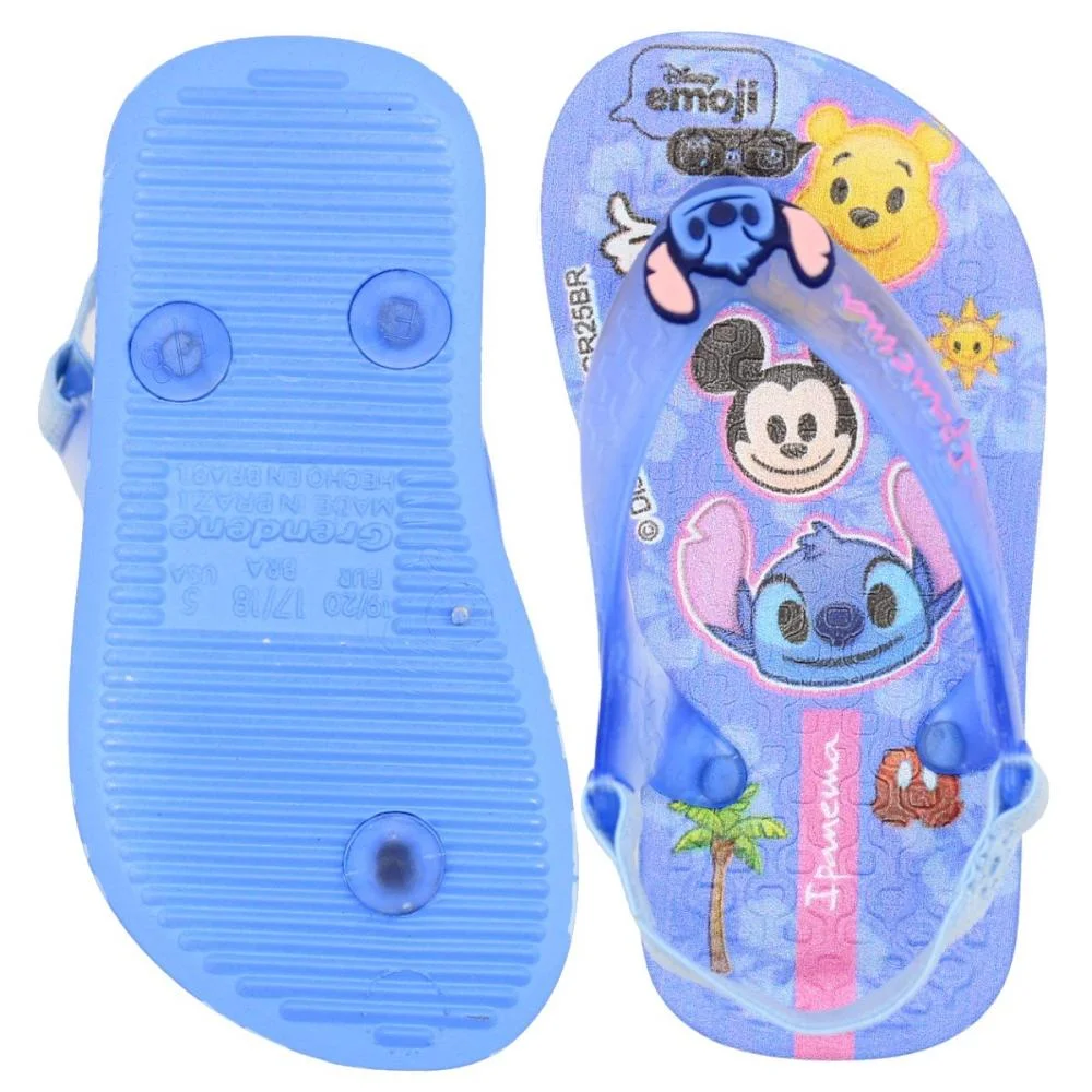 Sandália Infantil Ipanema Magic Joy Menina Azul 3